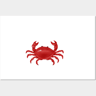 Crab Posters and Art